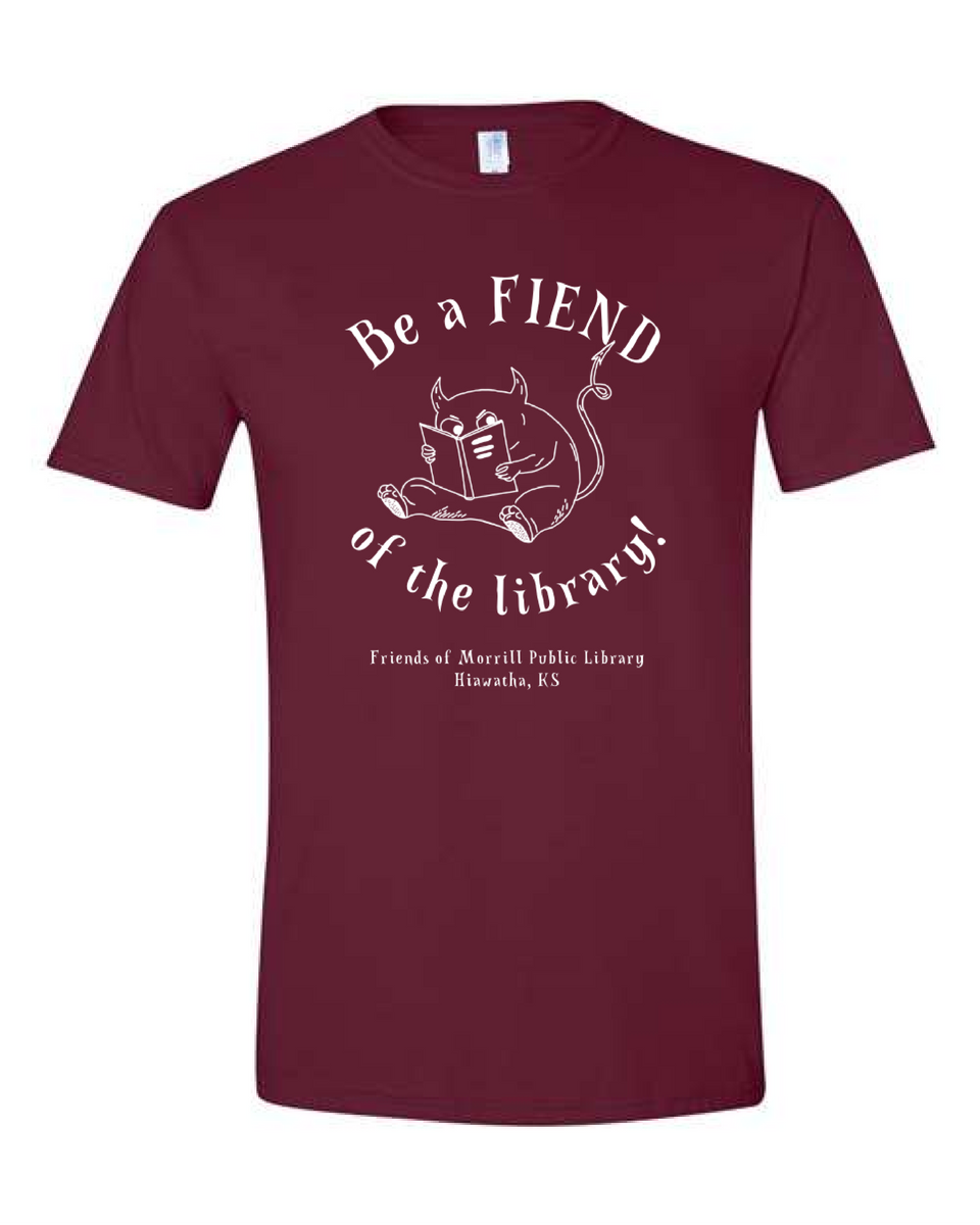 Friends of the Morrill Public Library - Tee – Hiawatha Shirt Shack