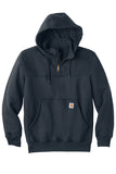 Carhartt ® Rain Defender ® Paxton Heavyweight Hooded Zip Mock Sweatshirt