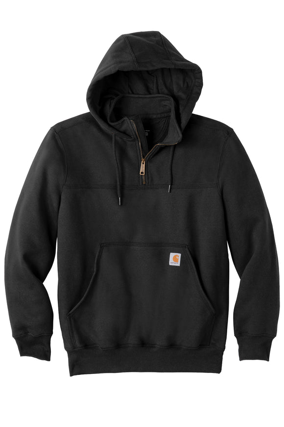 Carhartt ® Rain Defender ® Paxton Heavyweight Hooded Zip Mock Sweatshirt