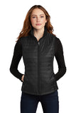 L851 Port Authority® Ladies Packable Puffy Vest