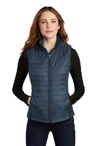 L851 Port Authority® Ladies Packable Puffy Vest