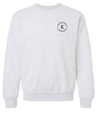KANZA -Gildan Unisex DryBlend® Crewneck Sweatshirt - 12000