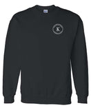 KANZA -Gildan Unisex DryBlend® Crewneck Sweatshirt - 12000
