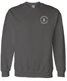 KANZA -Gildan Unisex DryBlend® Crewneck Sweatshirt - 12000
