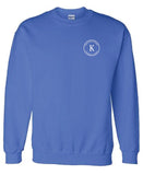 KANZA -Gildan Unisex DryBlend® Crewneck Sweatshirt - 12000