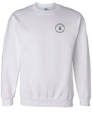 KANZA -Gildan Unisex DryBlend® Crewneck Sweatshirt - 12000