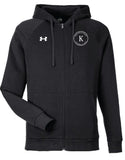 KANZA -Under Armour Men's Rival Fleece Full-Zip - 1379767