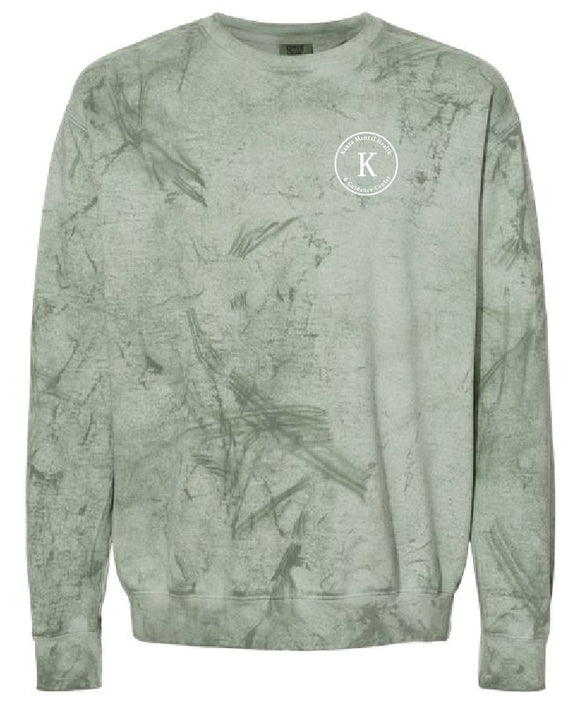 KANZA - Comfort Colors Unisex Colorblast™ Crewneck Sweatshirt - 1545