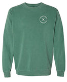 KANZA - Comfort Colors Unisex Crewneck Sweatshirt - 1566