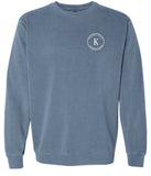 KANZA - Comfort Colors Unisex Crewneck Sweatshirt - 1566