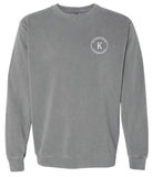 KANZA - Comfort Colors Unisex Crewneck Sweatshirt - 1566