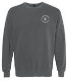 KANZA - Comfort Colors Unisex Crewneck Sweatshirt - 1566