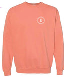 KANZA - Comfort Colors Unisex Crewneck Sweatshirt - 1566