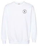 KANZA - Comfort Colors Unisex Crewneck Sweatshirt - 1566