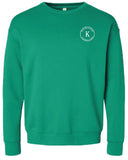 KANZA - BELLA + CANVAS Unisex Drop Shoulder Crewneck Sweatshirt - 3945