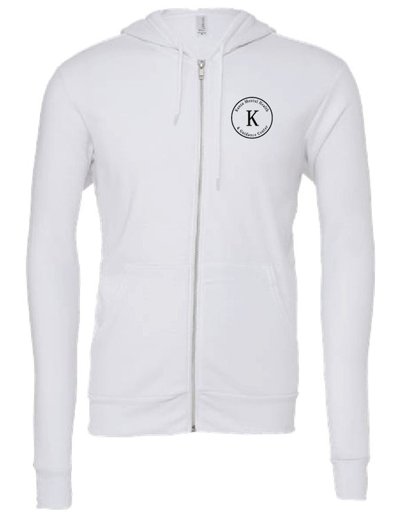 KANZA - BELLA + CANVAS Unisex Sponge Fleece Full-Zip Hoodie Sweatshirt - 3739