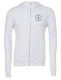 KANZA - BELLA + CANVAS Unisex Sponge Fleece Full-Zip Hoodie Sweatshirt - 3739