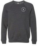 KANZA - BELLA + CANVAS Unisex Crewneck Sweatshirt - 3901