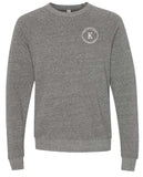 KANZA - BELLA + CANVAS Unisex Crewneck Sweatshirt - 3901