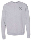 KANZA - BELLA + CANVAS Unisex Drop Shoulder Crewneck Sweatshirt - 3945