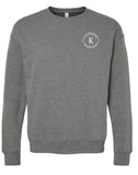 KANZA - BELLA + CANVAS Unisex Drop Shoulder Crewneck Sweatshirt - 3945