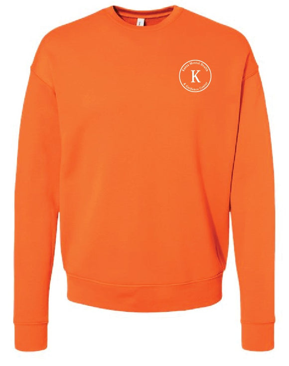 KANZA - BELLA + CANVAS Unisex Drop Shoulder Crewneck Sweatshirt - 3945