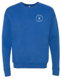 KANZA - BELLA + CANVAS Unisex Drop Shoulder Crewneck Sweatshirt - 3945