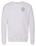 KANZA - BELLA + CANVAS Unisex Drop Shoulder Crewneck Sweatshirt - 3945