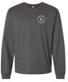 KANZA - BELLA + CANVAS Unisex 7.5 oz Heavyweight Long Sleeve Tee - 4651