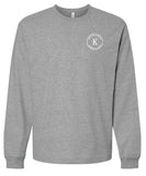 KANZA - BELLA + CANVAS Unisex 7.5 oz Heavyweight Long Sleeve Tee - 4651