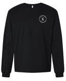 KANZA - BELLA + CANVAS Unisex 7.5 oz Heavyweight Long Sleeve Tee - 4651