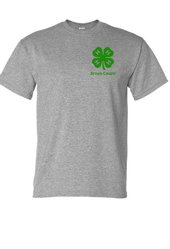 Brown County 4-H Contestant Shirts