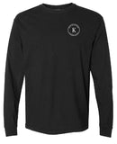 KANZA -Comfort Colors Long Sleeve T-Shirt - 6014