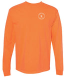 KANZA -Comfort Colors Long Sleeve T-Shirt - 6014