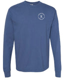 KANZA -Comfort Colors Long Sleeve T-Shirt - 6014