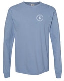 KANZA -Comfort Colors Long Sleeve T-Shirt - 6014