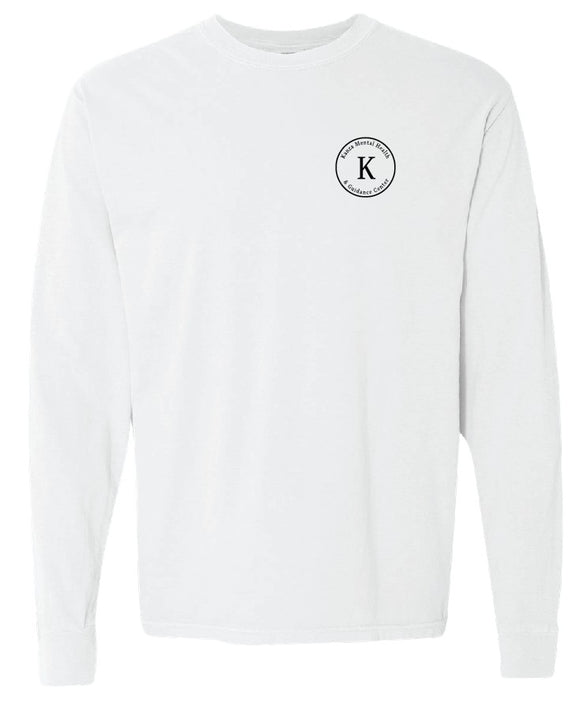 KANZA -Comfort Colors Long Sleeve T-Shirt - 6014