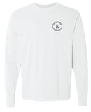 KANZA -Comfort Colors Long Sleeve T-Shirt - 6014