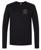 KANZA - Next Level Men's Triblend Long Sleeve T-Shirt - 6071