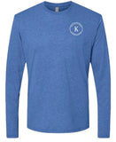KANZA - Next Level Men's Triblend Long Sleeve T-Shirt - 6071