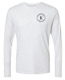 KANZA - Next Level Men's Triblend Long Sleeve T-Shirt - 6071