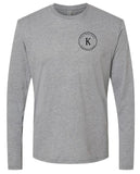 KANZA - Next Level Men's Triblend Long Sleeve T-Shirt - 6071