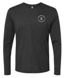 KANZA - Next Level Men's Triblend Long Sleeve T-Shirt - 6071
