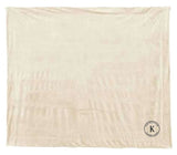 KANZA -Alpine Fleece Micro Mink Sherpa Blanket - 8712