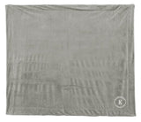 KANZA -Alpine Fleece Micro Mink Sherpa Blanket - 8712