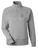 KANZA - J. America Women's Electric Fleece Quarter-Zip Sweatshirt - 8743