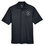 KANZA - CORE365 Men's Origin Performance Piqué Polo with Pocket - 88181P