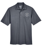 KANZA - CORE365 Men's Origin Performance Piqué Polo with Pocket - 88181P