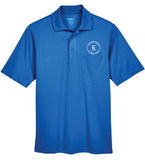 KANZA - CORE365 Men's Origin Performance Piqué Polo with Pocket - 88181P