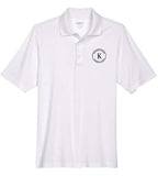 KANZA - CORE365 Men's Origin Performance Piqué Polo - 88181